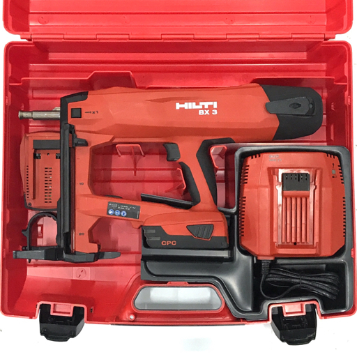 HILTI バッテリー式鋲打機