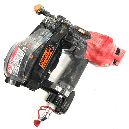 MAX HV-R51G1 マックス 高圧エアネジ打ち機