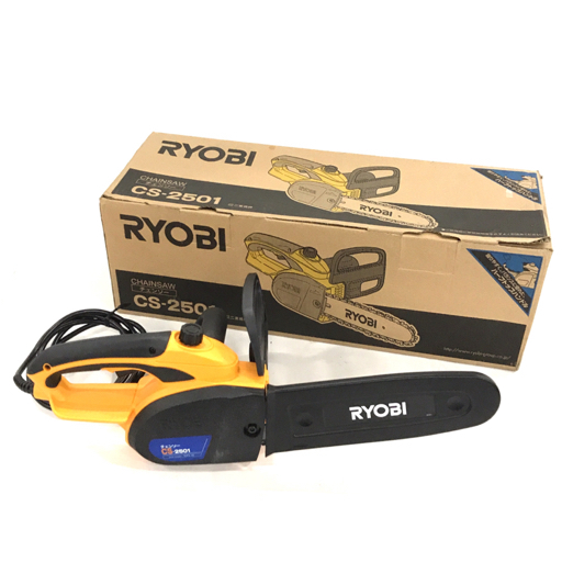 RYOBI CS-2501 チェンソー
