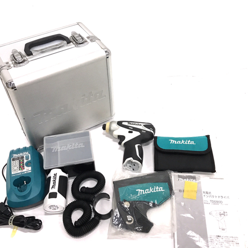 makita TD090D 10.8V 充電式インパクトドライバ