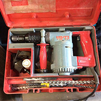 HILTI ハンマードリル TE-17