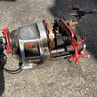 REX レッキス パイプマシン ねじ切り機 N80AⅢ