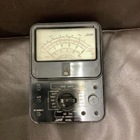 SANWA アナログテスター 370-ES