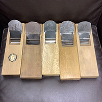 かんな 大工道具 5点まとめて 重満 長之助 渦潮